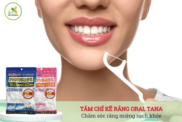 Tăm chỉ kẽ răng ORAL TANA