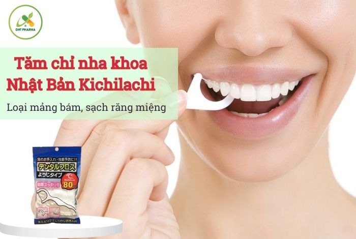 Tăm chỉ nha khoa Nhật Bản Kichilachi