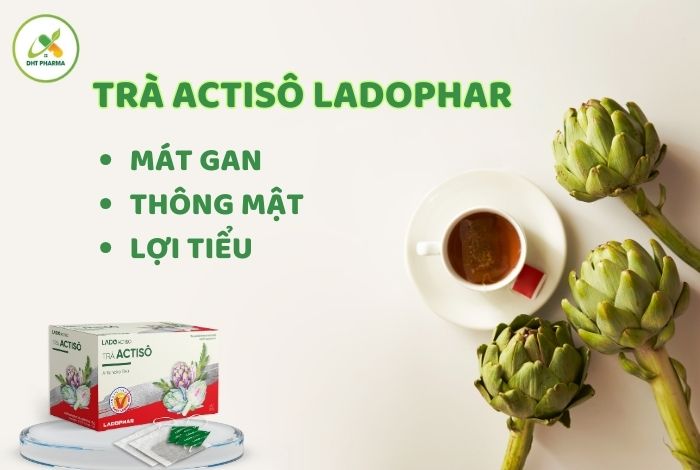 Trà Actisô Ladophar