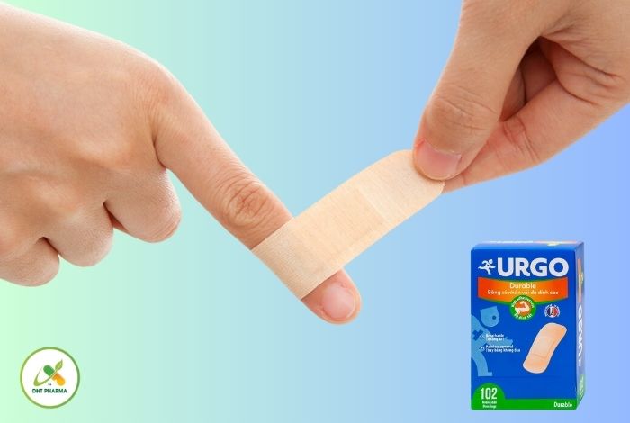 Băng cá nhân Urgo Durable