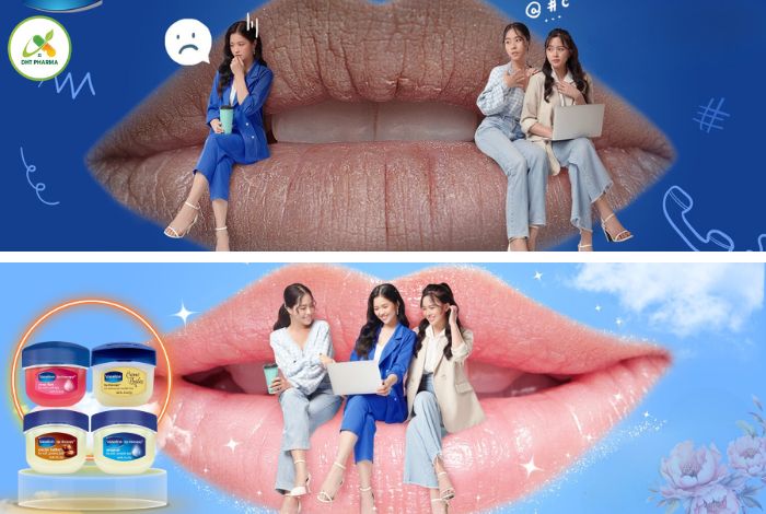 Son dưỡng Vaseline