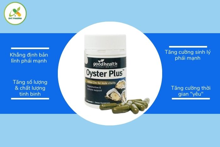 Tinh chất hàu Oyster Plus