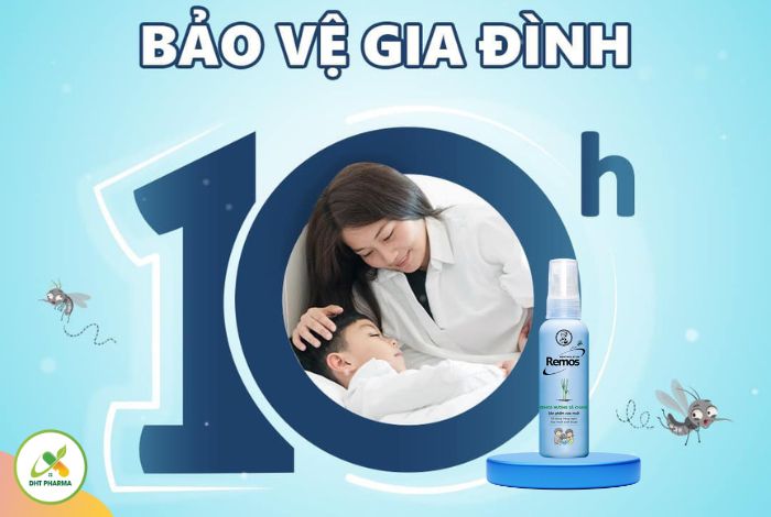 Xịt chống muỗi Remos