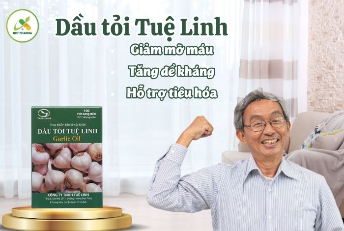 Dầu tỏi Tuệ Linh