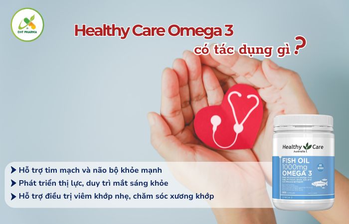 Healthy Care Omega 3