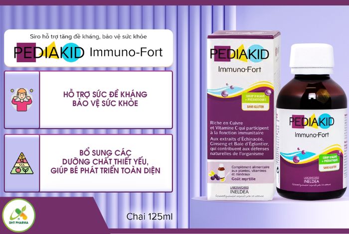 PEDIAKID Immuno Fort
