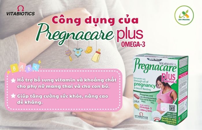 Pregnacare Plus Omega-3