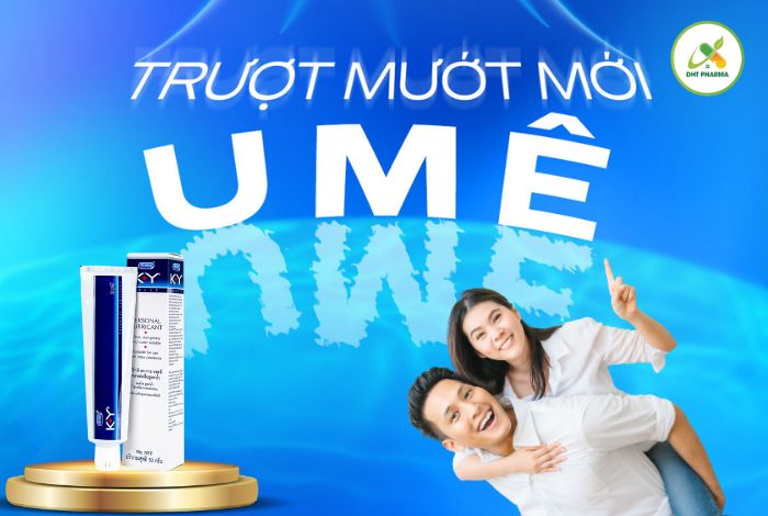 gel bôi trơn KY