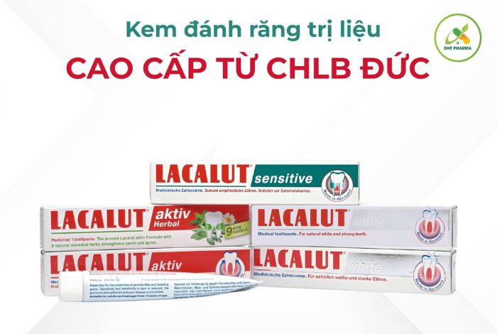 Kem đánh răng Lacalut