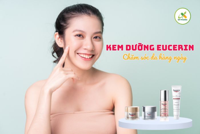 kem dưỡng Eucerin