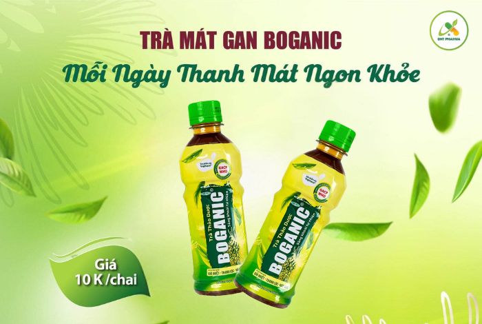 trà thảo dược Boganic