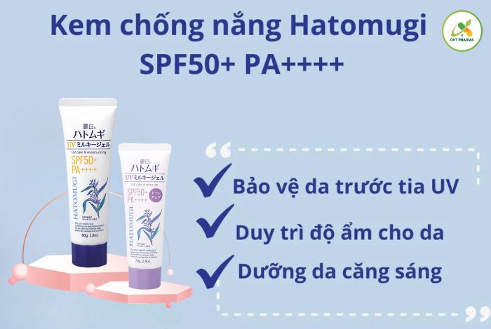 Kem chống nắng Hatomugi