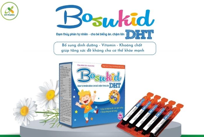 có nên cho bé uống tăng đề kháng