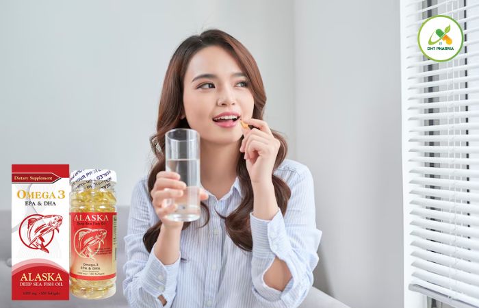 Tác dụng của dầu cá