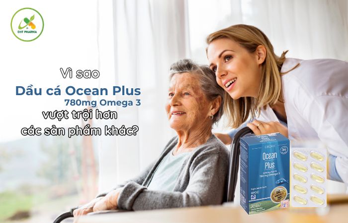 Dầu cá Ocean Plus 780mg Omega 3