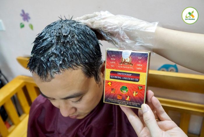 dầu gội đen tóc Shitinsof