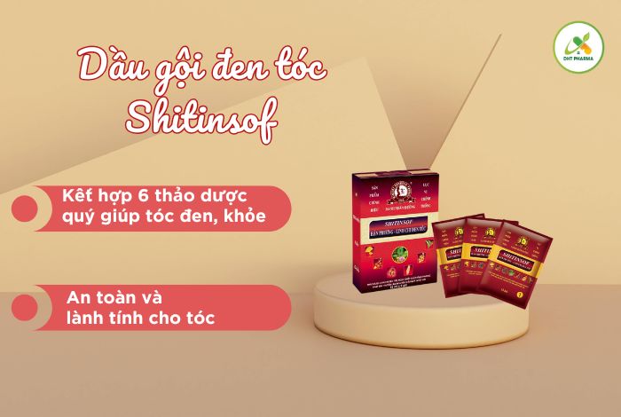 dầu gội đen tóc Shitinsof