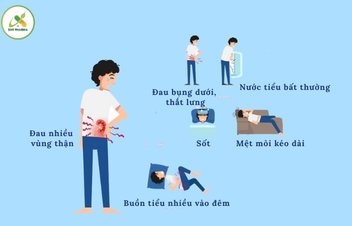 viêm đường tiết niệu nam