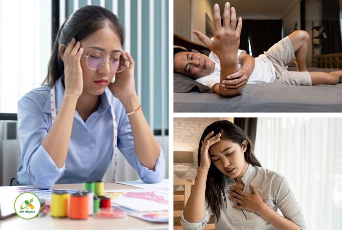 hạ canxi đột ngột