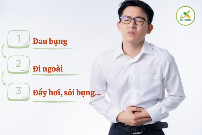 triệu chứng viêm đại tràng