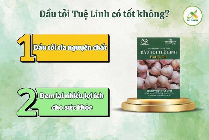 Dầu tỏi Tuệ Linh