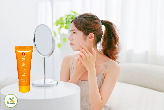 top 5 kem trị thâm mụn