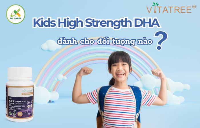 Kids High Strength DHA Vitatree