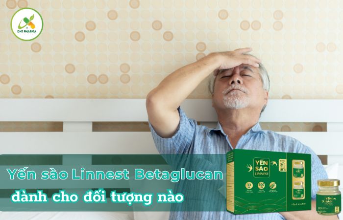 Yến sào Linnest Betaglucan