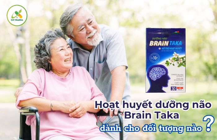 Hoạt huyết dưỡng não Brain Taka