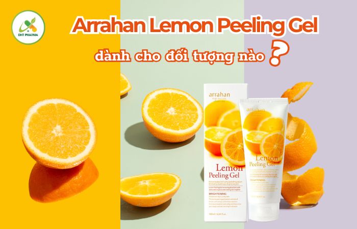 Arrahan Lemon Peeling Gel