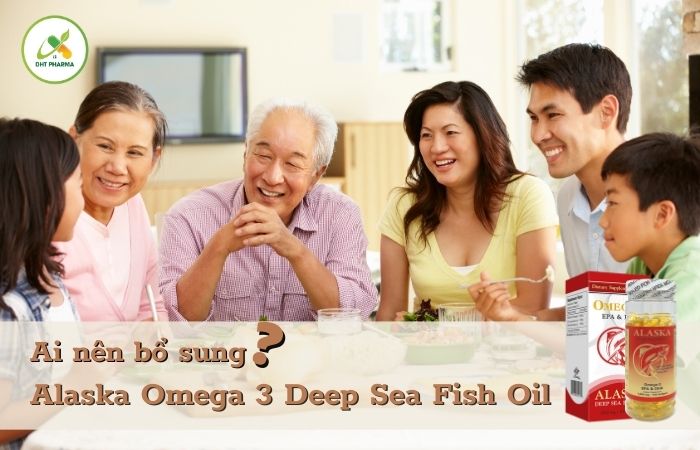 Alaska Omega 3 Deep Sea Fish Oil