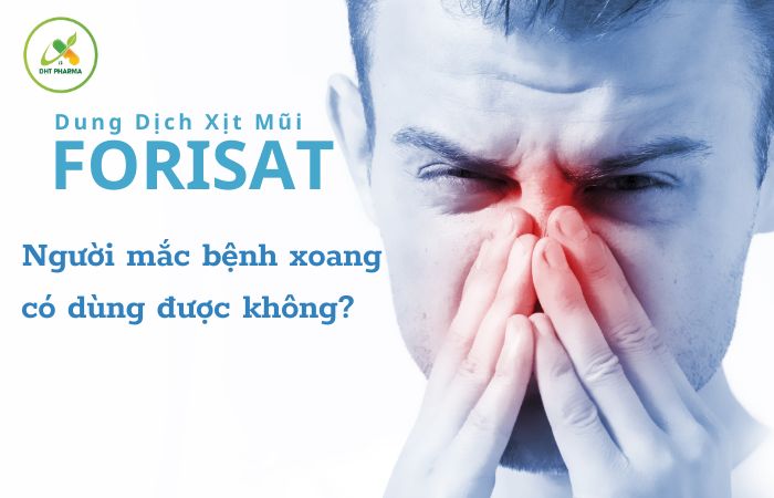 Dung Dịch Xịt Mũi Forisat