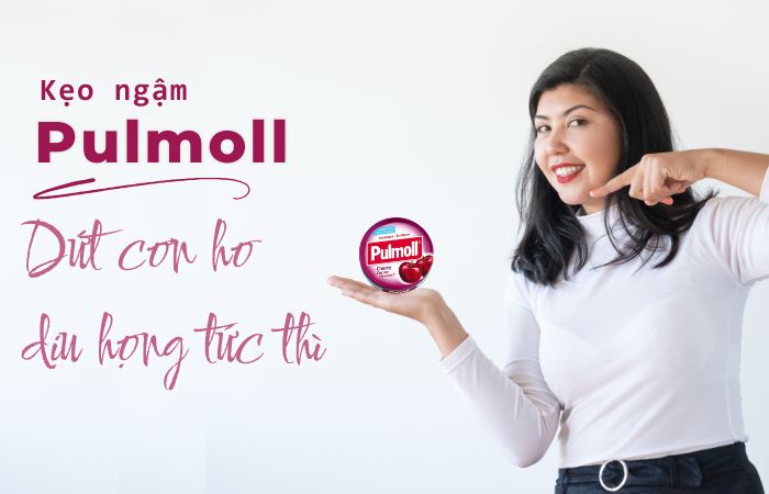 Kẹo ngậm Pulmoll