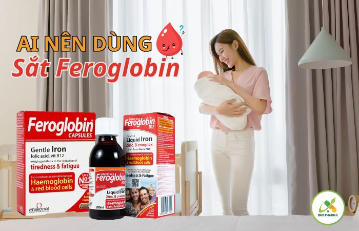 sắt Feroglobin