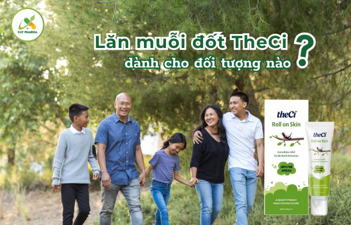 Lăn muỗi đốt TheCi