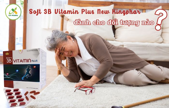 Soft 3B Vitamin Plus New Kingphar