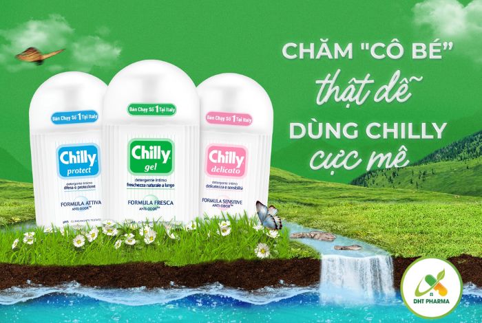 Dung dịch vệ sinh Chilly