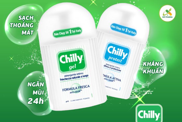 Dung dịch vệ sinh Chilly