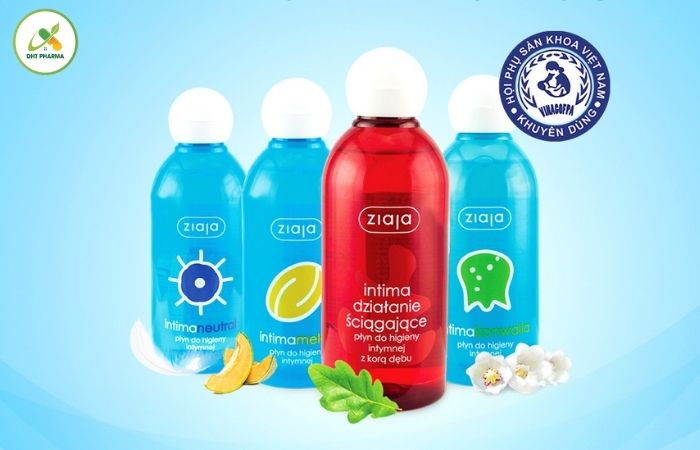 nên sử dụng dung dịch vệ sinh intima và intimate