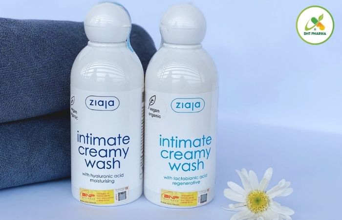 Dung dịch vệ sinh Intimate creamy wash
