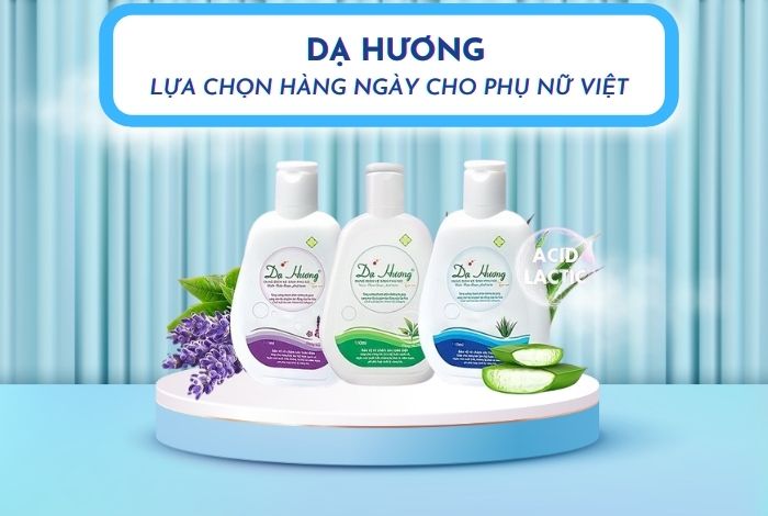 dung dịch vệ sinh phụ nữ Dạ Hương