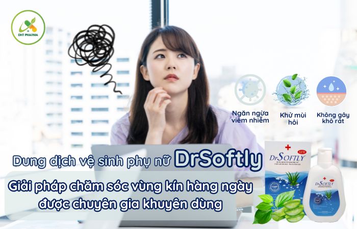 Dung dịch vệ sinh phụ nữ DrSoftly