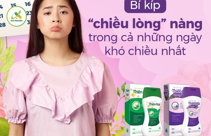 Dung dịch vệ sinh Thiên Mai