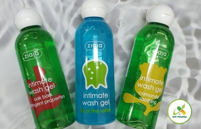Dung dịch vệ sinh ziaja Intimate wash gel