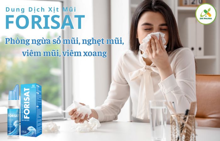 Dung Dịch Xịt Mũi Forisat