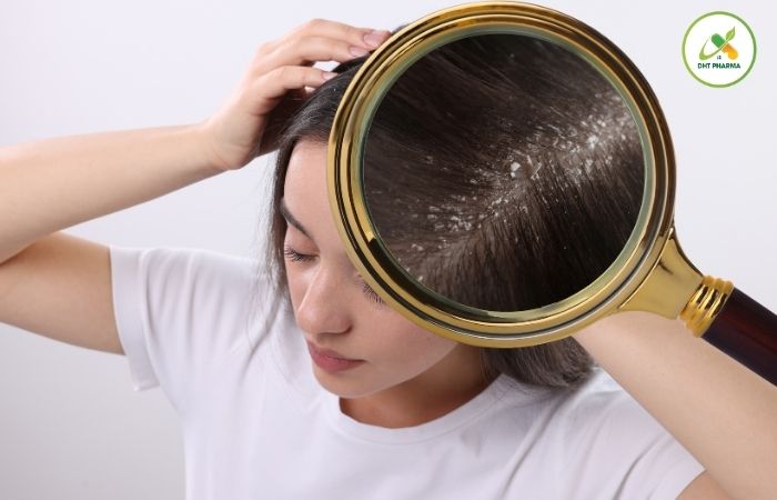 Dầu gội trị gàu