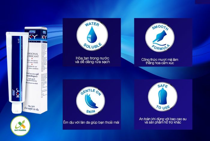gel bôi trơn KY