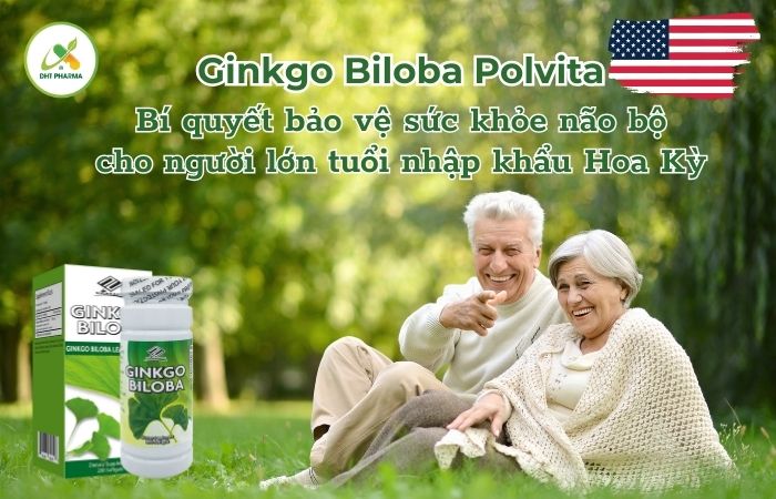 Ginkgo Biloba Polvita
