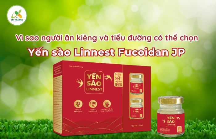 Yến sào Linnest Fucoidan JP