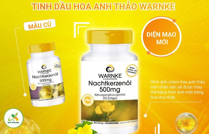 Tinh dầu hoa anh thảo của Đức